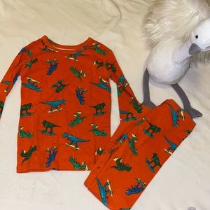 Kids Dinosaur pajamas🧡